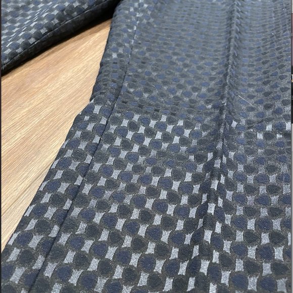 Tory Burch Womens Twill Cropped straight-Leg Pants - Picture 7 of 7